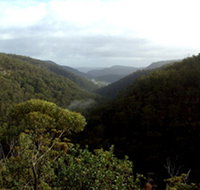 Nattai Gorge Lookout - Accommodation Redcliffe