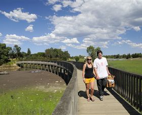 Sale Common Wetlands Walk - Accommodation Redcliffe 1