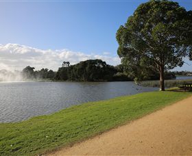 Sale Common Wetlands Walk - Accommodation Redcliffe 2