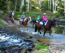 Glenworth Valley Horse Riding - Accommodation Redcliffe 1