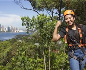 Wild Ropes At Taronga Zoo - Accommodation Redcliffe 2