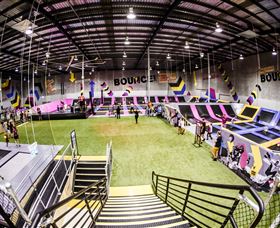 Bounce Inc Trampoline Park - Tingalpa - Accommodation Redcliffe 0