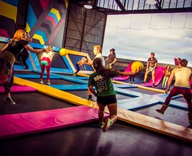 Bounce Inc Trampoline Park - Tingalpa - Accommodation Redcliffe 1