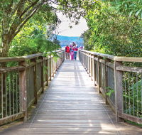 Skywalk lookout - Accommodation Redcliffe
