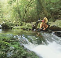 Lower Ballanjui Falls - Accommodation Redcliffe