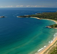 Cookies Beach Picnic Area - South Durras - Accommodation Redcliffe