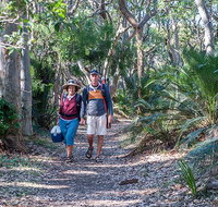 Myrtle Beach walking track - Accommodation Redcliffe