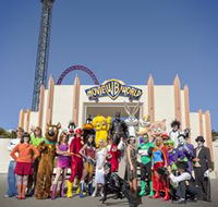 Warner Bros. Movie World - Accommodation Redcliffe