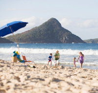 Fingal Bay Beach - Accommodation Redcliffe