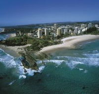 Point Danger Lookout - Accommodation Redcliffe