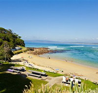 Merimbula Bar Beach - Accommodation Redcliffe