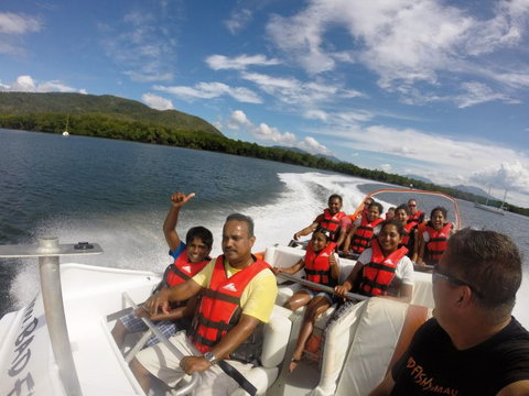 Bad Fishy Jet Boating Cairns - Accommodation Redcliffe 0