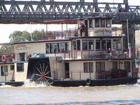 Captain Proud Paddleboat Cruises - Accommodation Redcliffe 5
