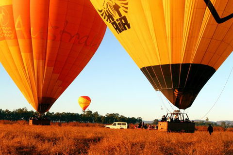 Hot Air Balloon Scenic Rim - Accommodation Redcliffe 0