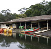 Audley Boatshed - Accommodation Redcliffe