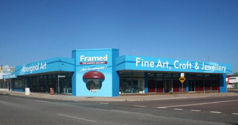 Framed–The Darwin Gallery - Accommodation Redcliffe 0