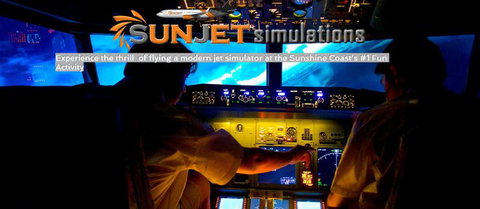 SunJet Simulations - Accommodation Redcliffe 1