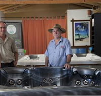 Mackay Spa ShedSwim Spa Specialist - Accommodation Redcliffe
