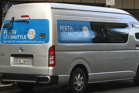 Shared Arrival Or Departure Transfers - Airport To Perth City Hotel Or Viceversa - Accommodation Redcliffe 1