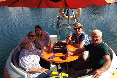 Self-Drive BBQ Boat Hire Mandurah - Group Of 3 - 6 People - Accommodation Redcliffe 3