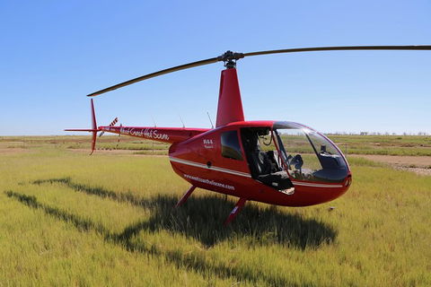 Alkimos Wreck Helicopter Flight For 3 People - Accommodation Redcliffe 1