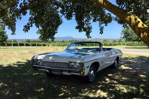 CHEVY CONVERTIBLE Package For 4 -Wine Lunch Cheese & Chocolate From Yarra Valley - Accommodation Redcliffe 1