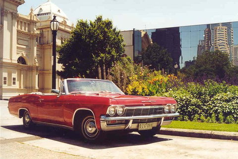 CHEVY CONVERTIBLE Package For 4 -Wine Lunch Cheese & Chocolate From Yarra Valley - Accommodation Redcliffe 0