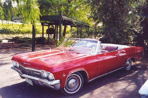 CHEVY CONVERTIBLE Package For 4 -Wine Lunch Cheese & Chocolate From Yarra Valley - Accommodation Redcliffe 3