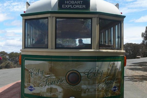Hobart Half-Day Sightseeing Coach Tram Tour - Accommodation Redcliffe 1