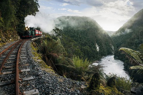 West Coast Wilderness Railway: River And Rainforest From Strahan - Accommodation Redcliffe 4