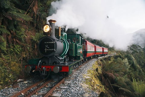 West Coast Wilderness Railway: River And Rainforest From Strahan - Accommodation Redcliffe 6