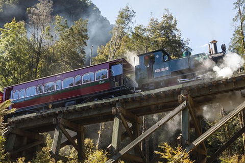 West Coast Wilderness Railway: Queenstown Explorer From Strahan - Accommodation Redcliffe 0