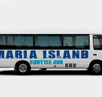 Maria Island Shuttle Bus Hobart to Triabunna Round Trip - Accommodation Redcliffe