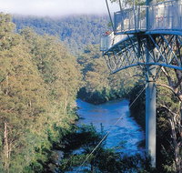 Small-groupTour from Hobart Mt. Wellington Huon Valley and Tahune AirWalk - Accommodation Redcliffe