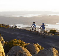 Mount Wellington Descent Cycling Tour departs Hobart - Accommodation Redcliffe