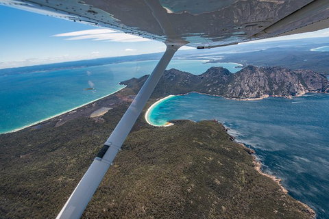 Freycinet Peninsula Or Wineglass Bay Scenic Flight - Accommodation Redcliffe 0