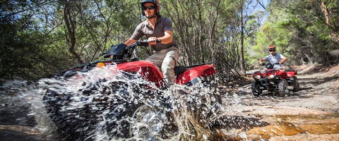 Quad Bike 2-Hour Adventure: Freycinet National Park - Accommodation Redcliffe 0
