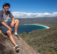 Active Day Tour One-Way from Hobart to Launceston with Wineglass Bay - Accommodation Redcliffe