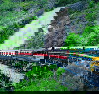 Full-Day Tour with Kuranda Scenic Railway Skyrail Rainforest Cableway and Hartley's Crocodile Adventures from Cairns - Accommodation Redcliffe