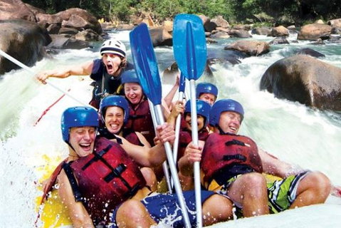 Tully River Full-Day White Water Rafting From Cairns Including Lunch - Accommodation Redcliffe 0