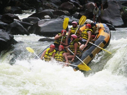 Tully River Full-Day White Water Rafting From Cairns Including Lunch - Accommodation Redcliffe 3