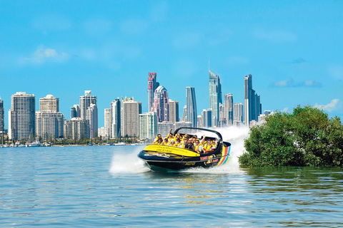 Express Jet Boat + Cafe Breaky - Accommodation Redcliffe 1