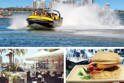 Express Jet Boat + Cafe Breaky - Accommodation Redcliffe 2