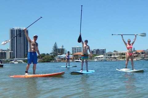 Stand Up Paddle Hire - Accommodation Redcliffe 0