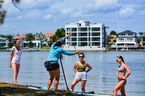 Stand Up Paddle Hire - Accommodation Redcliffe 7