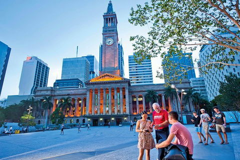 Brisbane Highlights And Lone Pine Cruise From Gold Coast - Accommodation Redcliffe 8