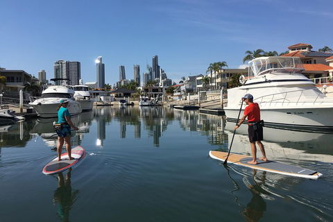 Surfers Paradise Stand Up Paddle Tour - Accommodation Redcliffe 6