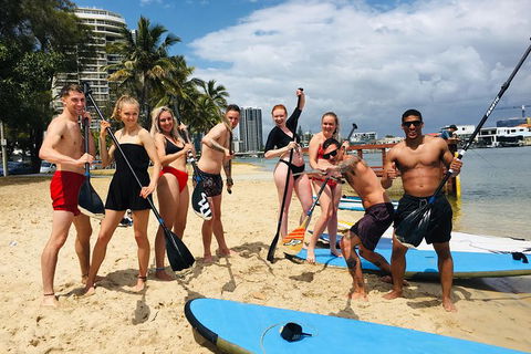 Surfers Paradise Stand Up Paddle Tour - Accommodation Redcliffe 4