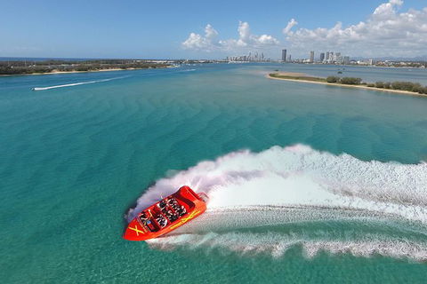 Surfers Paradise, Gold Coast Jet Boat Ride: 55 Minutes - Accommodation Redcliffe 8