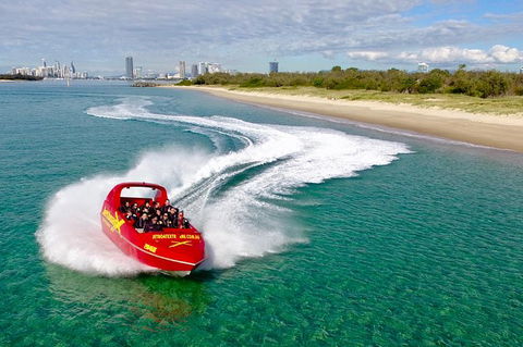Surfers Paradise, Gold Coast Jet Boat Ride: 55 Minutes - Accommodation Redcliffe 11